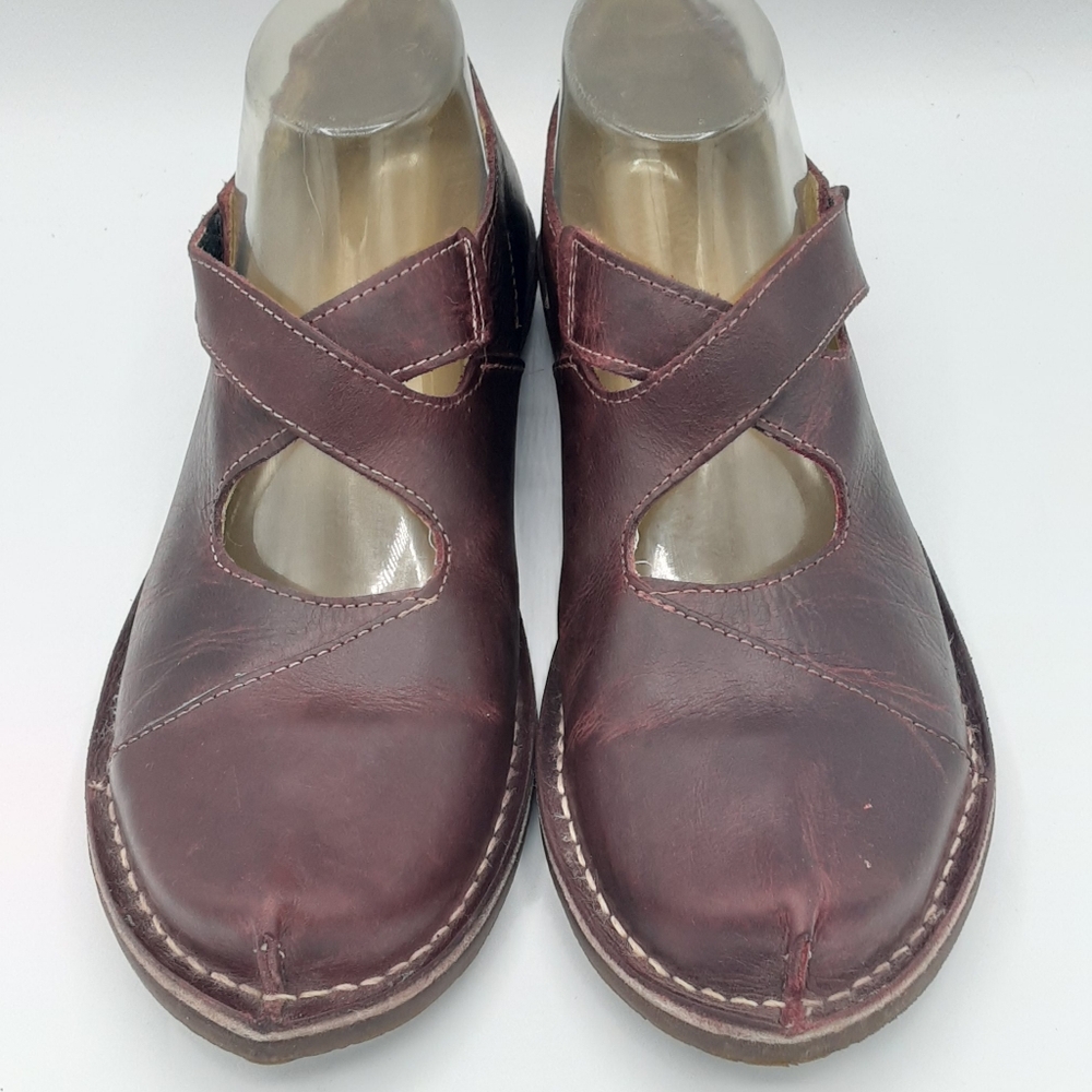 Sergio Tomani Leather Comfort Shoe. Made In Columbia. Size EU 38. - Picture 7 of 14